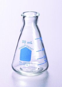 Pyrex� VISTA� Erlenmeyer flask, narrow-mouth 