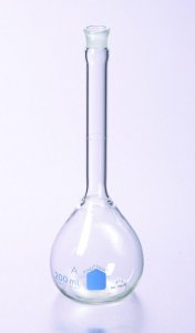 Pyrex� VISTA� volumetric flask, Class A 