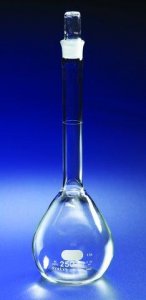 Pyrex� volumetric flask, with Pyrex� ST stopper CLS5641500-12EA