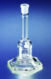 Pyrex� volumetric micro flask, Pyrex� ST stopper 