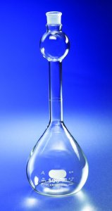 Pyrex� volumetric mixing flask, with ST stopper CLS5820500-1EA