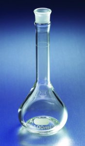Pyrex� wide mouth micro volumetric flask with Pyrex� ST stopper CLS563550-6EA