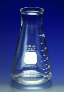 Pyrex� wide-mouth Erlenmeyer flask 