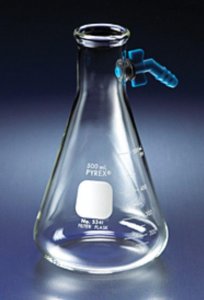Replacement side-arm tubulation for CLS5341 Pyrex� heavy wall filtering flask CLS5341PTO-6EA
