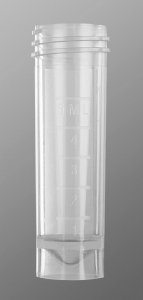 Screw-cap tubes and caps, self-standing, unassembled AXYSCT5MLS