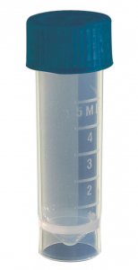 Screw-cap tubes and caps, self-standing, unassembled AXYSCT5MLS