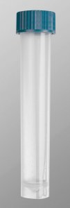 Self standing screw cap tube with cap 