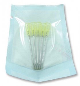 Animal feeding needle, sterile, disposable, malleable 304 SS CAD9917-100EA