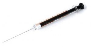 Hamilton� chromatography syringe, for Bruker/Varian/Chrompack GC Autosampler HAM202660-1EA