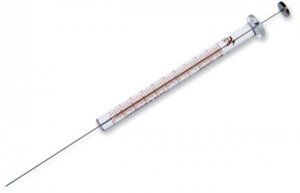 Hamilton� chromatography syringe, standard injection HAM80039-1EA