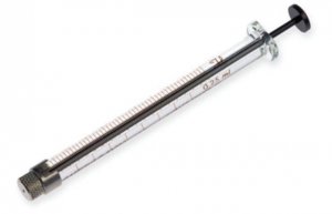 Hamilton� TLC syringe HAM7657-01-1EA