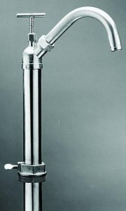 Heavy-duty metal drum pumps 