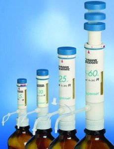 Hirschmann� EM dispenser, adjustable volume Z314706-1EA