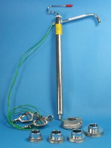 Metal drum pump Z555363-1EA