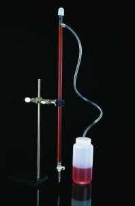 Nalgene� automatic self-zeroing burette 