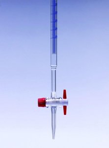 Pyrex� Burettes, class B with PTFE key SLW3295/06-1EA