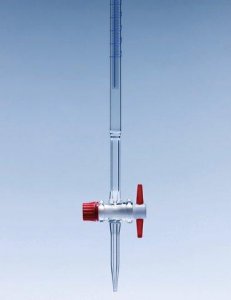 Pyrex� Burettes, Schellbach, class AS with PTFE key SLW492095-1EA