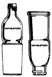 Wheaton connecting adapter Z107468-6EA