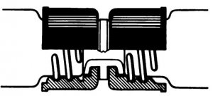 Wheaton connector Z106208-1EA