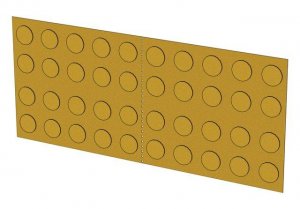 Grace Bio-Labs adhesive seal tabs for SecureSeal� hybridization chambers GBL629200-200EA