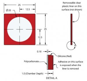 Grace Bio-Labs CoverWell� imaging chambers GBL631011-40EA