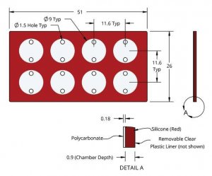 Grace Bio-Labs CoverWell� perfusion chambers GBL622105-20EA