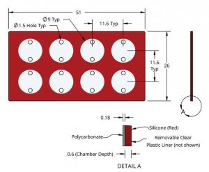 Grace Bio-Labs CoverWell� perfusion chambers GBL622505-20EA