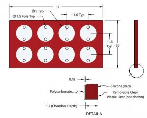 Grace Bio-Labs CoverWell� perfusion chambers GBL622205-10EA