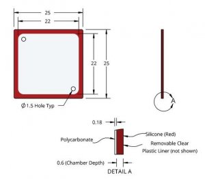 Grace Bio-Labs CoverWell� perfusion chambers GBL622551-40EA