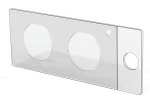Grace Bio-Labs CultureWell� chambered coverglass GBL103310-20EA