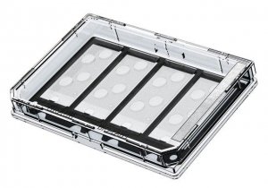 Grace Bio-Labs CultureWell� coverglass inserts, with 4 chambered coverglasses GBL103440-10EA