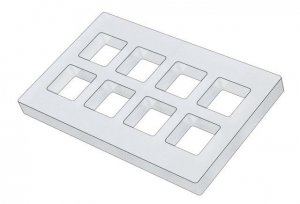 Grace Bio-Labs FlexWell� removable incubation chambers GBL204908-10EA