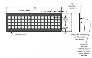 Grace Bio-Labs FlexWell� removable incubation chambers GBL204064-5EA