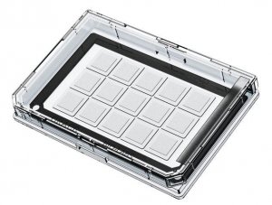 Grace Bio-Labs MultiSlip� coverglass inserts, with chambered coverglass GBL104412-10EA