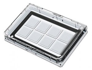 Grace Bio-Labs MultiSlip� coverglass inserts, with chambered coverglass GBL104418-10EA