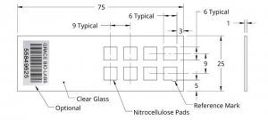 Grace Bio-Labs ONCYTE� AVID� nitrocellulose film slides GBL305008-20EA