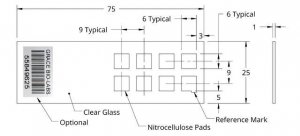 Grace Bio-Labs ONCYTE� NOVA� nitrocellulose film slides GBL505008-20EA