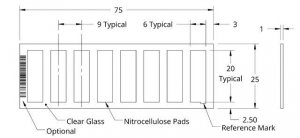 Grace Bio-Labs ONCYTE� NOVA� nitrocellulose film slides GBL505118-20EA