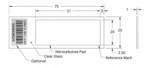 Grace Bio-Labs ONCYTE� NOVA� nitrocellulose film slides GBL505170-20EA