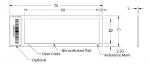 Grace Bio-Labs ONCYTE� NOVA� nitrocellulose film slides GBL505177-20EA