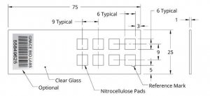 Grace Bio-Labs ONCYTE� SuperNOVA� nitrocellulose film slides GBL705008-20EA