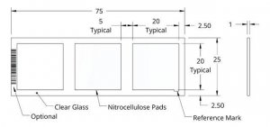Grace Bio-Labs ONCYTE� SuperNOVA� nitrocellulose film slides GBL705103-20EA