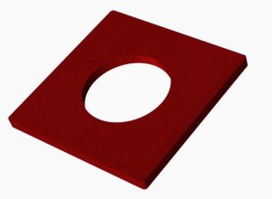 Grace Bio-Labs Press-To-Seal silicone isolator, No PSA GBL664207-25EA