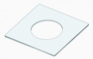 Grace Bio-Labs Press-To-Seal silicone isolator, No PSA GBL664570-25EA