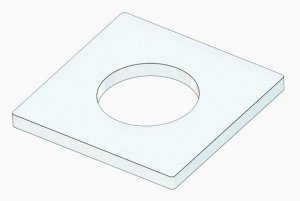 Grace Bio-Labs Press-To-Seal silicone isolator, No PSA GBL664270-25EA