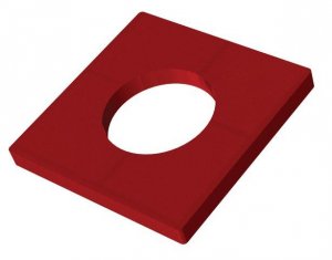 Grace Bio-Labs Press-To-Seal silicone isolator, PSA both sides GBL666307-25EA