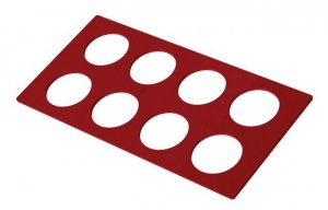 Grace Bio-Labs Press-To-Seal silicone isolator, PSA one side GBL665501-25EA