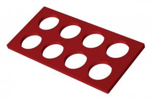 Grace Bio-Labs Press-To-Seal silicone isolator, PSA one side GBL665201-25EA