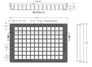 Grace Bio-Labs ProPlate MP� microtiter plate superstructure GBL204960-1EA