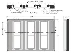 Grace Bio-Labs ProPlate� microarray system tray set GBL246882-1EA
